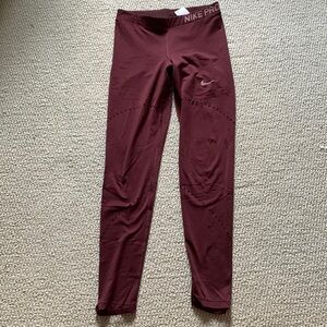 Nike pro running leggings